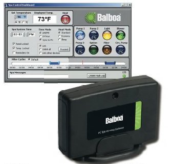 Balboa Wireless Spa PC Dashboard - Remote Control Software Balboa Wireless Spa PC Dashboard - Remote Control Software